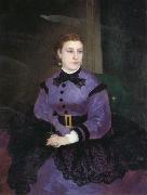 Pierre Renoir Mademoiselle Sicot France oil painting artist